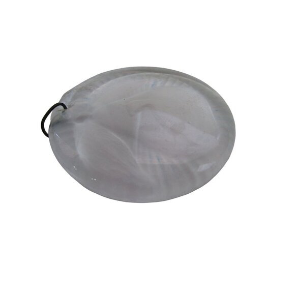 Partridge in A Pear Fostoria Glass Christmas Ornament 1973 In Orignal Box GUC - Picture 8 of 10